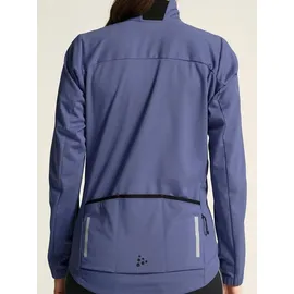 Craft Core Subz 2 Winter-Fahrradjacke Damen Blau XL
