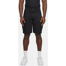 URBAN CLASSICS Baggy Cargo Short - Schwarz