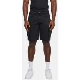 URBAN CLASSICS Baggy Cargo Short - Schwarz