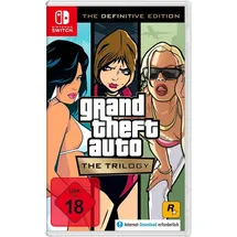 Grand Theft Auto The Trilogy Definitive Edition Switch Anthologie Nintendo Switch