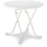 BEST Freizeitmöbel Primo Klapptisch Ø 80 x 70 cm