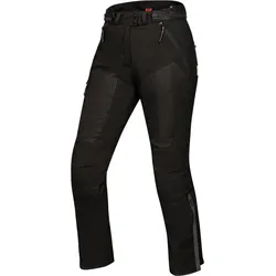 IXS Tourster-Big Air 1.0 Damen Motorrad Textilhose, schwarz, Größe 3XL