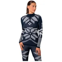 KARI TRAA Faith Langarm-baselayer - Dark Navy Blue -