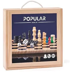 DIV 92211 - Spielesammlung mit 7 bekannten Klassikern