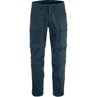 Fjällräven Abisko Hybrid Zip-Off Hosen Blau 52