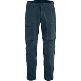 Fjällräven Abisko Hybrid Zip-Off Hosen Blau 52