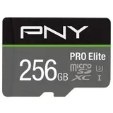 PNY microSDHC Pro Elite 256 GB Class 10 UHS-I A1 V30 + SD-Adapter