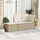 vidaXL Gartenhocker 55 x 55 x 37 cm beige 1 St.
