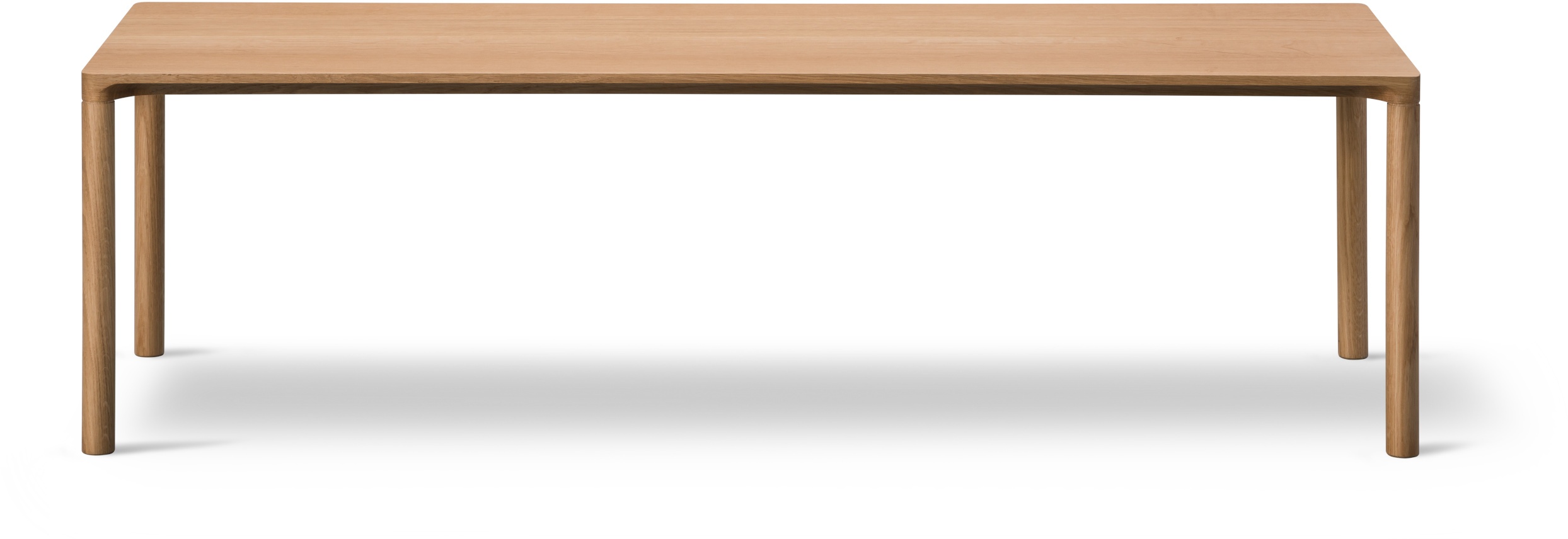 Piloti Wood Couchtisch, 120 x 39 cm, eiche geölt