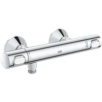 Grohe Precision Flow Duschthermostat Wandmontage für 1 Verbraucher Chrom 34798000