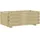 furnicato Hochbeet 100 x 50 x 40 cm Beige/Grün