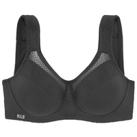 H.I.S. H.I.S Sport-BH Damen schwarz Gr.80C