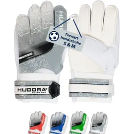Hudora Torwarthandschuhe grau M