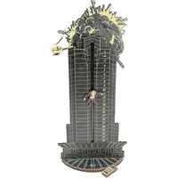 Schiebender Weihnachts-Countdown-Kalender | 24-Tage Adventskalender Holz Schiebe