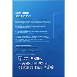 Samsung 990 EVO 1TB, M.2 2280 / M-Key / PCIe 4.0 x4 (MZ-V9E1T0BW)