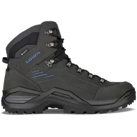 Lowa Renegade Evo GTX Mid Wanderstiefel - Anthracite / Steel Blue - EU 42