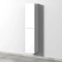 Sanipa 3way Hochschrank 35 x 170 x 34,5 cm Weiß MDF/Spanplatte