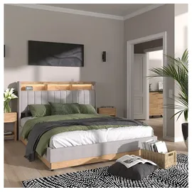 VitaliSpa Nura 160 x 200 cm Grau