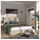 VitaliSpa Nura 160 x 200 cm Grau