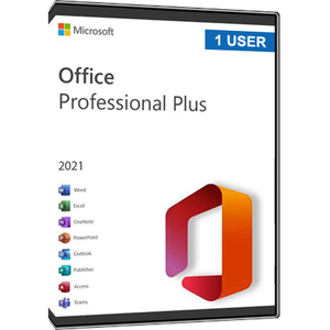 Microsoft Office 2021 Professional Plus (1 User)