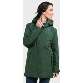 Schöffel Damen Style Froda Parka (Größe XXL, gruen)