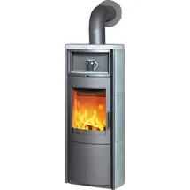 Hark Dauerbrand Kaminofen Nika ECOplus Naturstein 5 kW mit Automatik EEK: A+