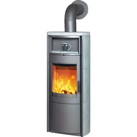 Hark Dauerbrand Kaminofen Nika ECOplus Naturstein 5 kW mit Automatik EEK: A+