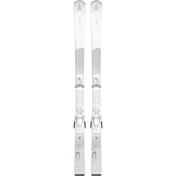 ATOMIC Alpinski-Set CLOUD C7 + M 10 GW - Da., white (149 cm)