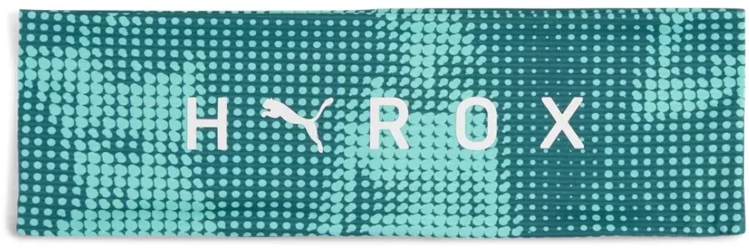 Puma Unisex x Hyrox Headband Graphic grün