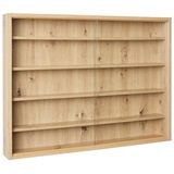 Interlink Inter Link Sammlervitrine Artisario Eiche Artisan Nachbildung 80x60x9.5 cm)