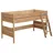 Paidi Spielbett Sten 90 x 200 cm Eiche massiv braun