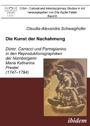 Die Kunst Der Nachahmung - Claudia-Alexandra Schwaighofer  Kartoniert (TB)