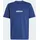 adidas Essentials Linear Single Jersey T-Shirt Dark Blue / White XS