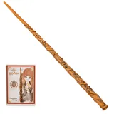 Spin Master Wizarding World Harry Potter - Authentischer Hermine Granger Zauberstab aus Kunststoff mit Zauberspruch-Karte, ca. 30,5 cm, Spielzeug für Kinder ab 6 Jahren, Fanartikel