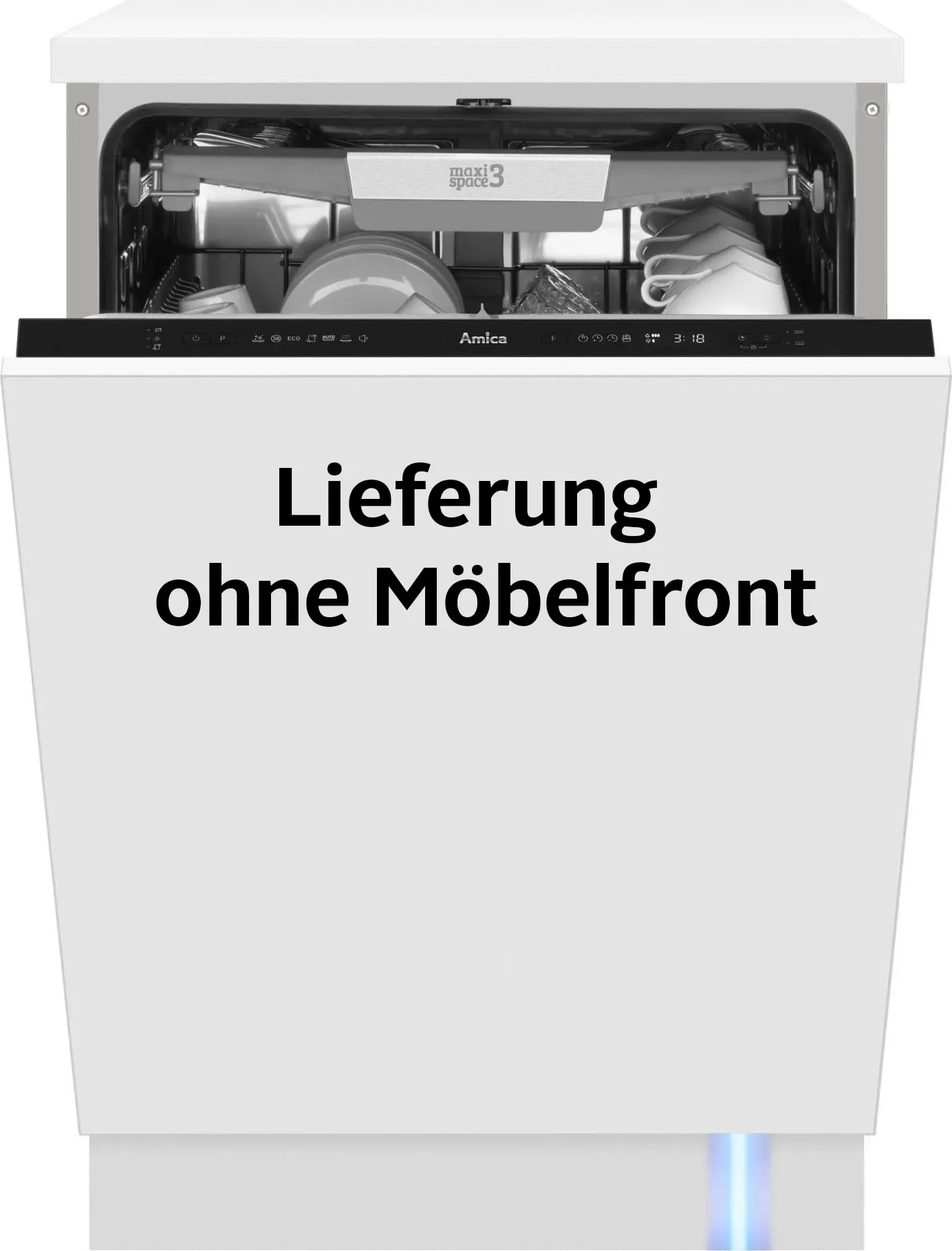 AMICA vollintegrierbarer Geschirrspüler 