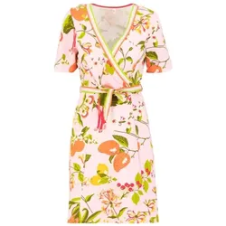 Blutsgeschwister Sweatkleid Court Cache Coeur - full of light vitamins S