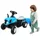 Jamara Ride-on Traktor New Holland mit Anhänger blau (460482)