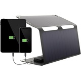 Sunnybag SUNBOOSTER 21 | Solarpanel faltbar mit 21 Watt Leistung | Solar Charger zum Handy Laden unterwegs | Wasserfest und leicht | 2 USB-Ausgänge | Solar Ladegerät für Wandern, Camping, Outdoor