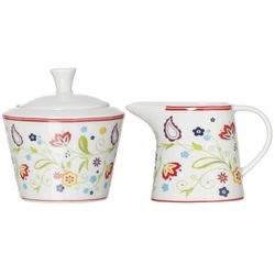 Ritzenhoff & Breker Shanti Milch- und Zuckerset 2er Set Geschirr   