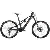 Rotwild R.E375 FS Core 360Wh Shimano Steps Fullsuspension Elektro Mountain Bike Volcano Grey Metallic | L/47cm