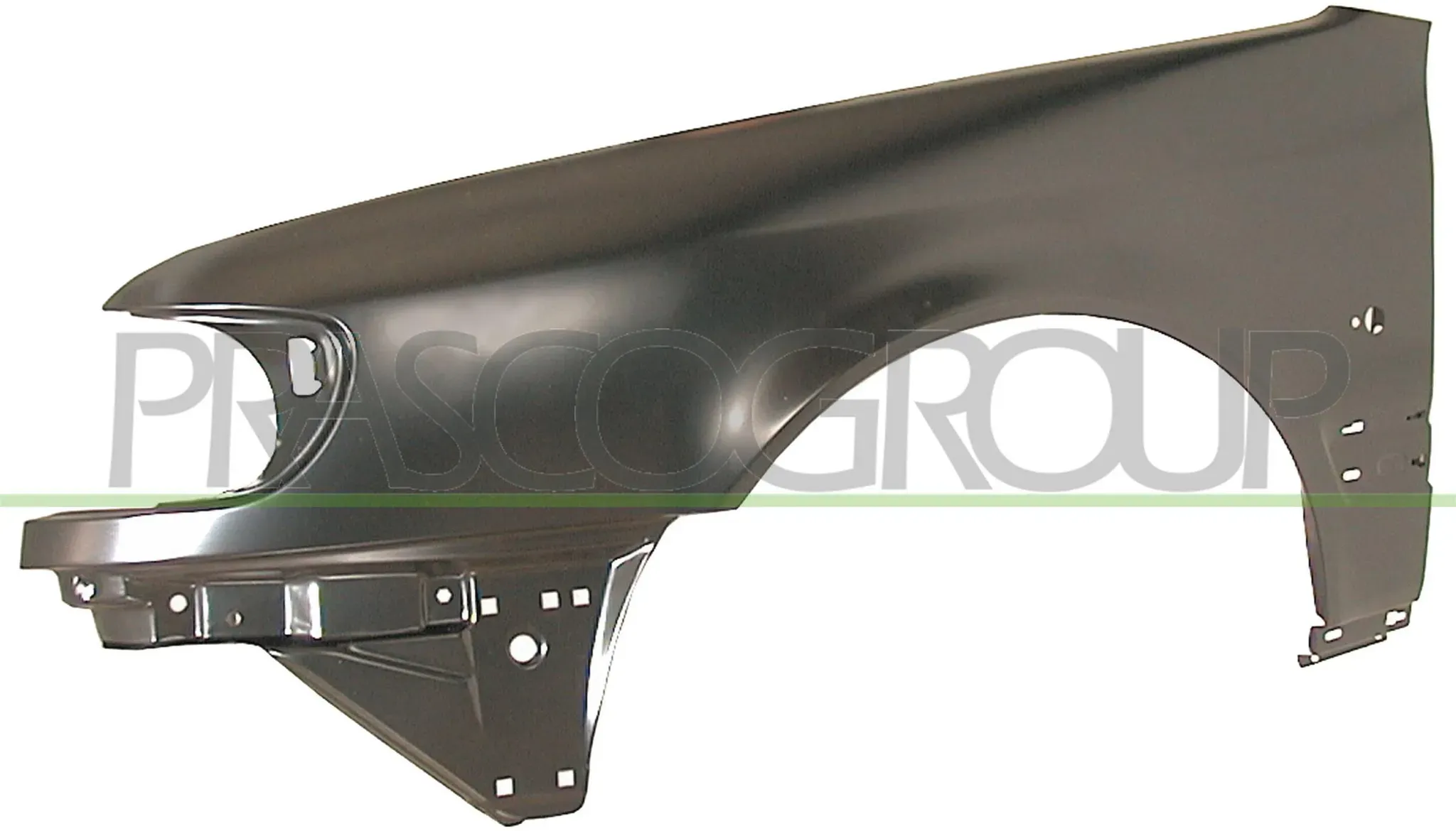 PRASCO Kotflügel ad0313004 vorne links für Audi