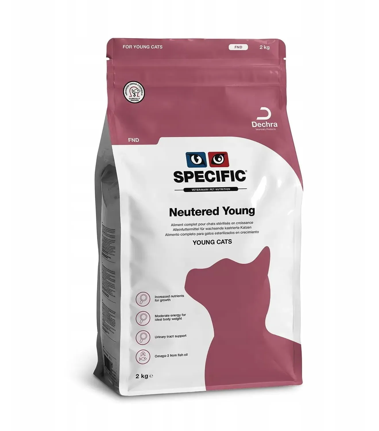 SPECIFIC fnd kastriert jung 2kg