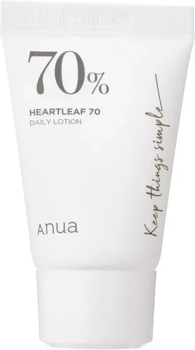 Anua Heartleaf 70 Tägliche Feuchtigkeitslotion 20 ml