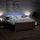 vidaXL Boxspringbett mit Matratze Dunkelbraun 180x200 cm Stoff
