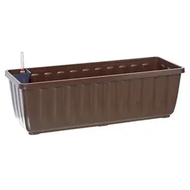 Dehner Aqua-Flor Plus 78,5 x 22 x 19 cm Braun