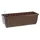 Dehner Aqua-Flor Plus 78,5 x 22 x 19 cm Braun