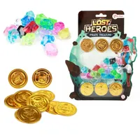 Toi-Toys LOST HEROES Set Goldmünzen und Diamanten