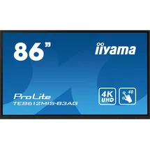Iiyama ProLite TE8612MIS-B3AG 218,4cm (86") 4K UHD Touch Monitor HDMI/VGA/USB-C