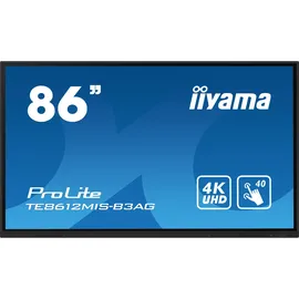 Iiyama ProLite TE8612MIS-B3AG 218,4cm (86") 4K UHD Touch Monitor HDMI/VGA/USB-C