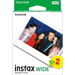 FUJIFILM Instax Sofortbildfilm Wide Doppelpack (2 x 10 Bilder) (Angebot)